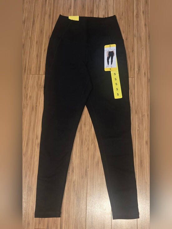Danskin Pants - NWT Danski Black High Waisted Leggings